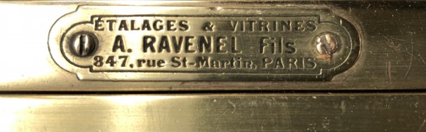 Vintage shop display case. (sold)