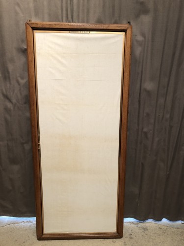 Old wall triptych mirror. (sold)