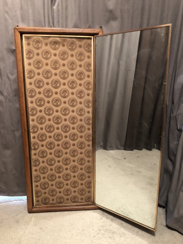 Old wall triptych mirror. (sold)