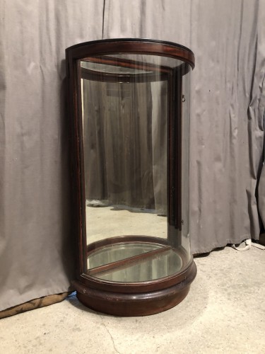 Vintage display cabinet.