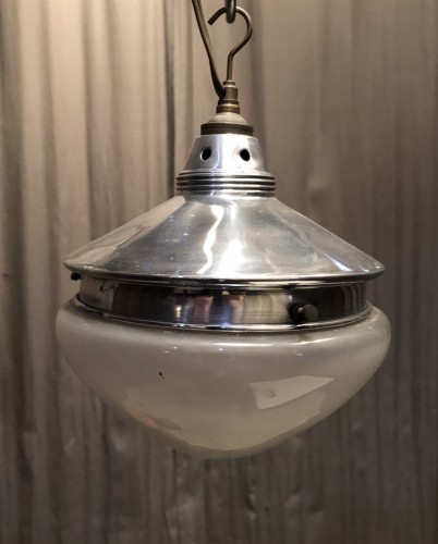 Vintage small suspension lamp.