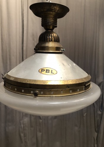 Vintage suspension lamp.