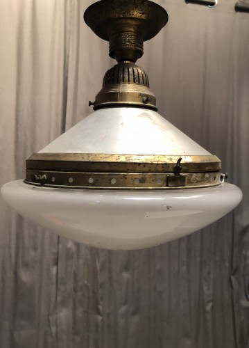 Vintage suspension lamp.