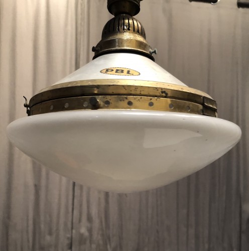 Vintage suspension lamp.