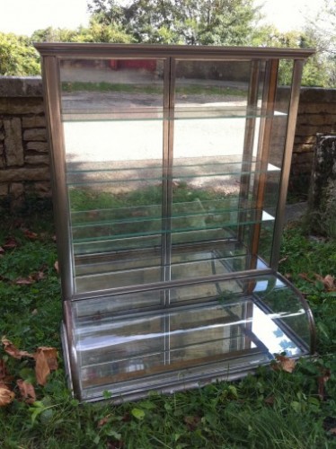 Vintage display case