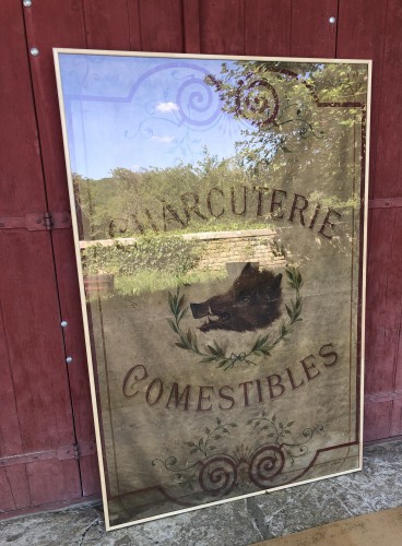 Old store awning.