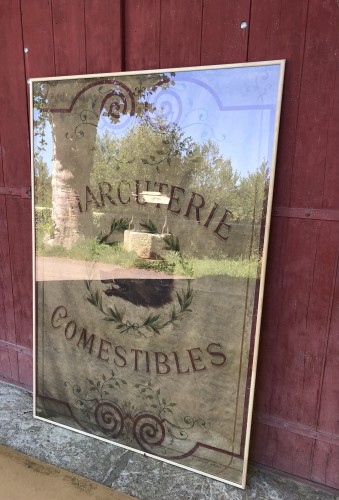Old store awning.