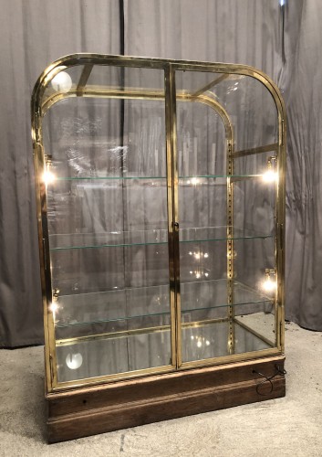 Old shop display cabinet.