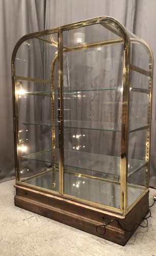 Old shop display cabinet.