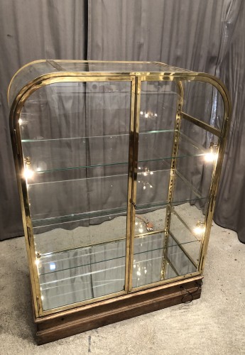 Old shop display cabinet.