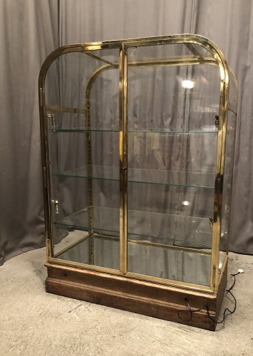 Old shop display cabinet.