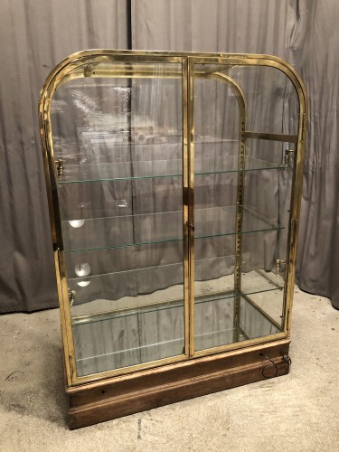 Old shop display cabinet.