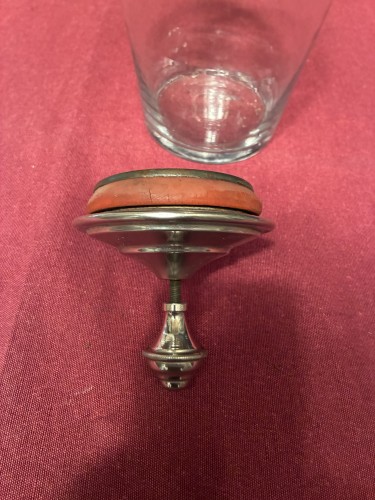 Set of eight bottles, confectionery jars.