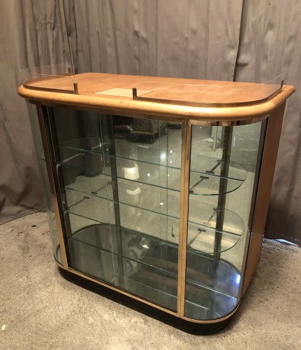 Old shop counter.