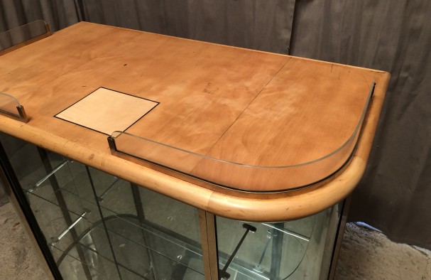 Old shop counter.