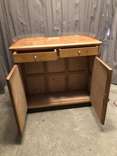 Old shop counter.