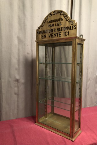 Old tobacco wall display.