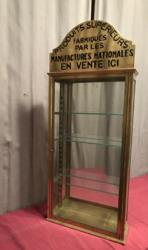 Old tobacco wall display.