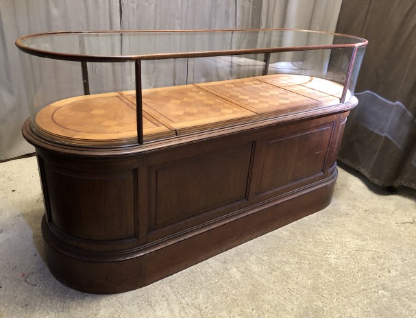 Vintage shop display counter. (sold)