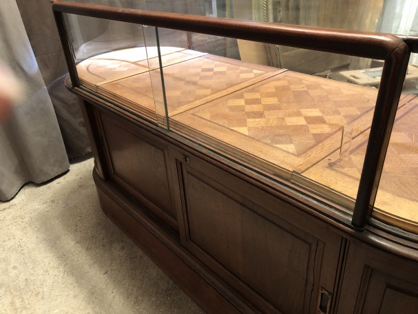 Vintage shop display counter. (sold)