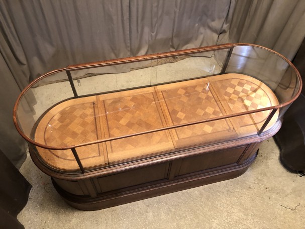Vintage shop display counter. (sold)