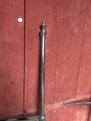 Old uprights for store shelves.