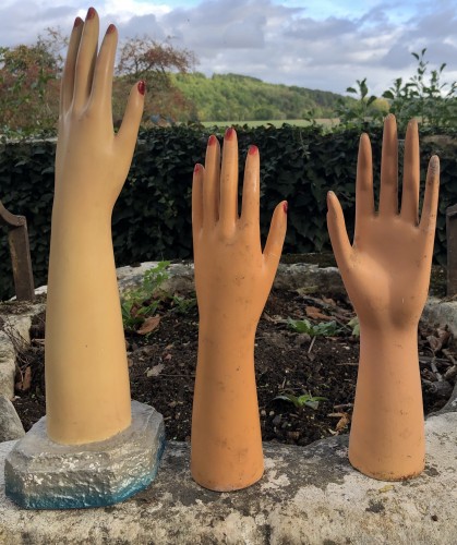 Glove displays.(indisponible)