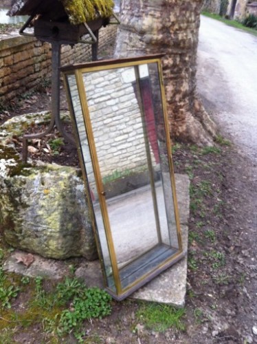 Vintage shop display case (sold LD)