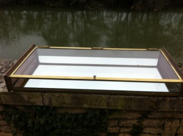 Vintage shop display case (sold LD)