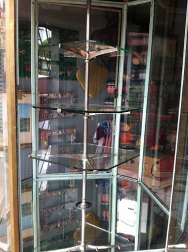 Big vintage shop display case