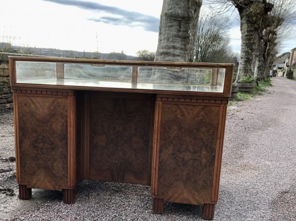 Pair of shop counters display cases.(sold)