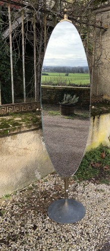 Old shop mirror.