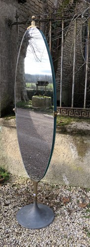 Old shop mirror.