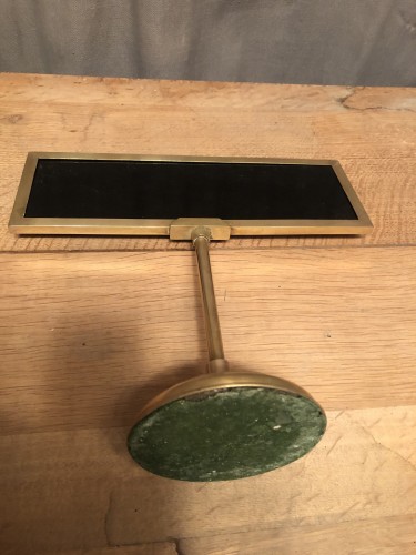 Old cash register sign, counter.