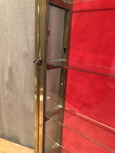 Old shop display case, jewelry store.