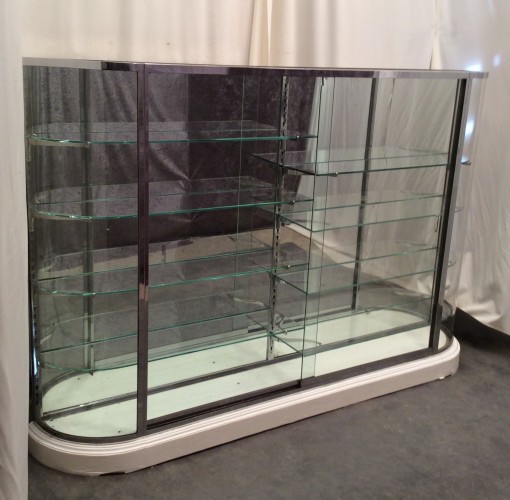 Big vintage shop display case.