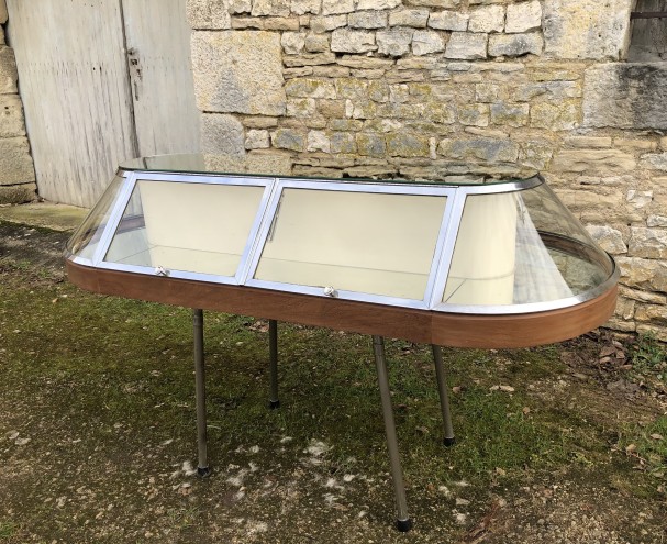 Vintage display case.