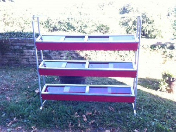 Vintage candy store display case