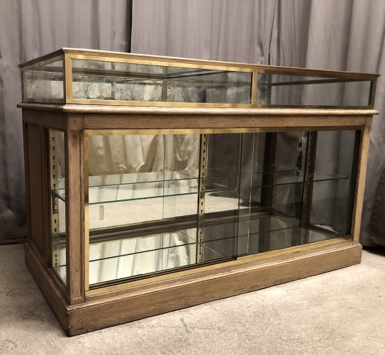 Old shop display counter.(sold)