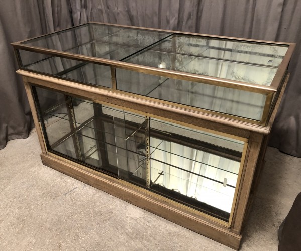 Old shop display counter.(sold)