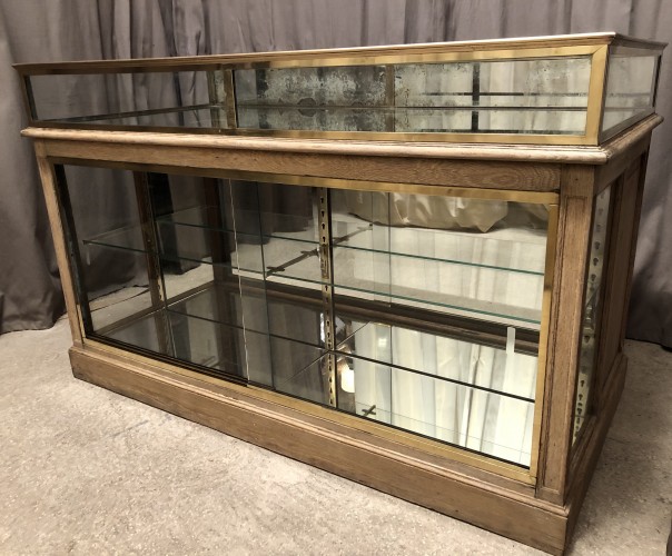 Old shop display counter.(sold)