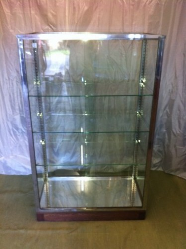 Vintage display case