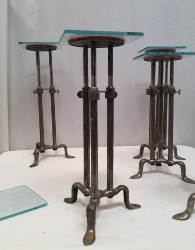 Set of 5 shop stand displays.