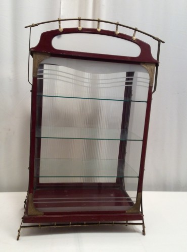 Vintage grocery display case