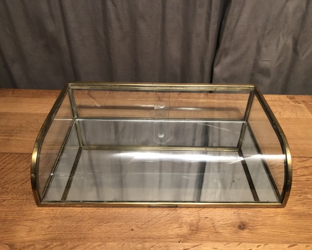 Old small counter display case.