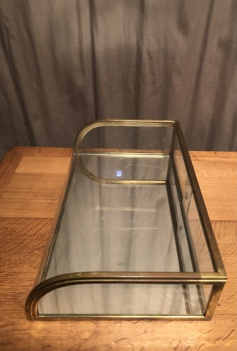 Old small counter display case.