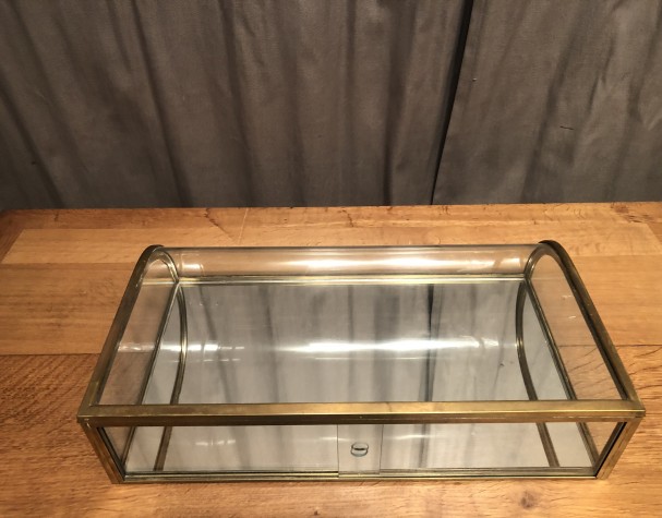 Old small counter display case.