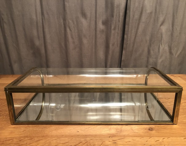 Old small counter display case.