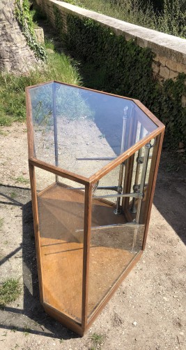 Old shop display counter.