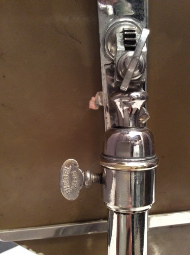 Vintage shop mirror (sold P.A)
